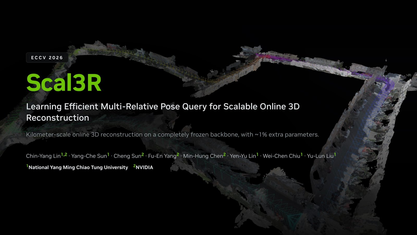 Scal3R video cover